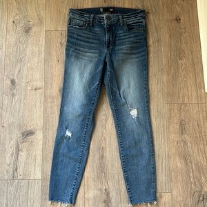 KUT FROM THE KLOTH Connie High Rise Ankle Skinny Jeans Size 6